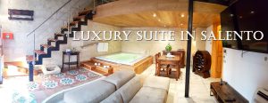 luxury suit in salento